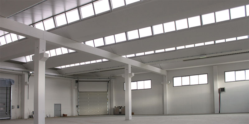 Capannoni industriali