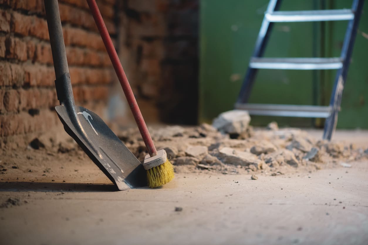 Pulizie di fine cantiere